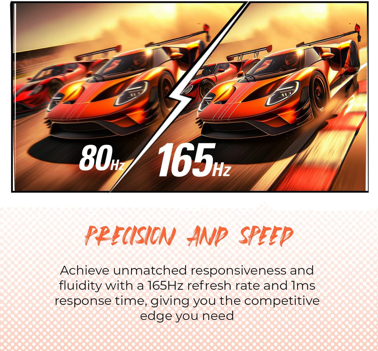 AOC C27G2 27" 165Hz Curved Gaming Monitor