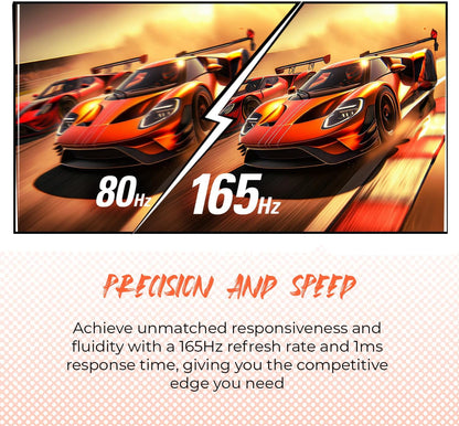 AOC C27G2 27" 165Hz Curved Gaming Monitor