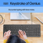 HP 240J7AA#ABL Wired Keyboard and Mouse Combo