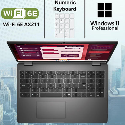 Dell 3550 Latitude i5 Business Laptop, 16GB RAM, 512GB SSD