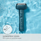 Panasonic ES-RM3B-A Wet/Dry 3-Blade Electric Razor