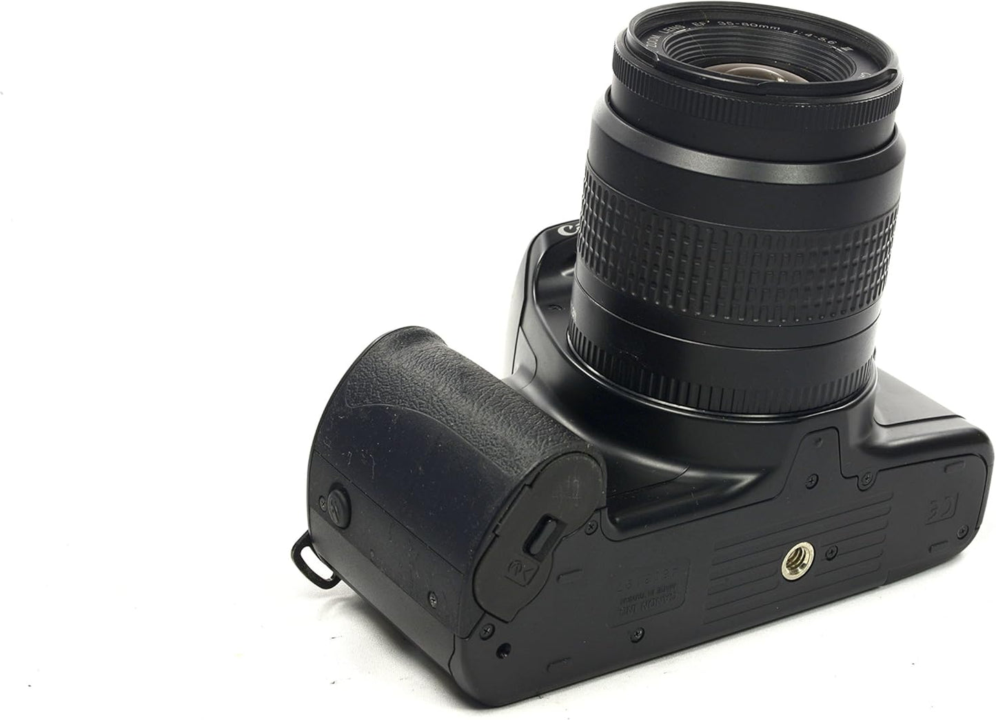 Canon EOS Rebel X Film SLR Camera 35-80mm Flash