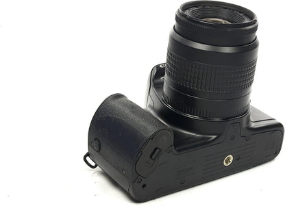Canon EOS Rebel X Film SLR Camera 35-80mm Flash