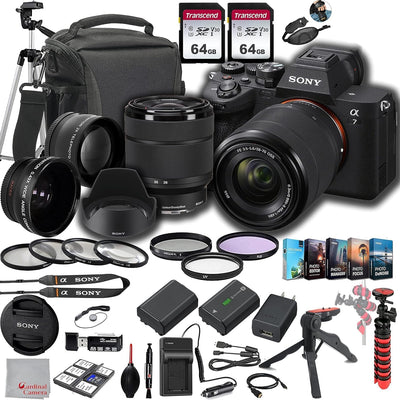 Sony ILCE-7M4K/B Alpha A7 IV with 28-70mm Lens Bundle