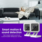 Roku CS1000P25 Indoor Camera 2-Pack Home Security 1080p