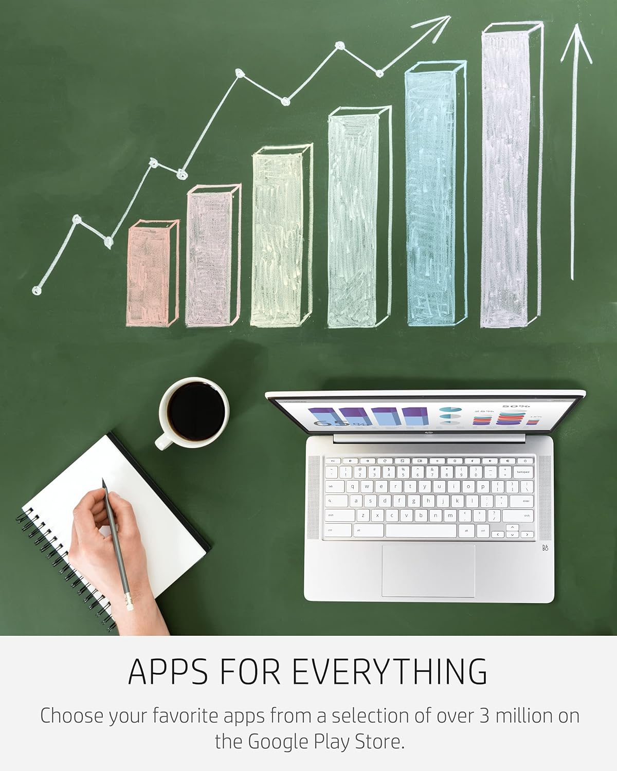 HP 14a-na0170nr Chromebook 14" FHD Laptop