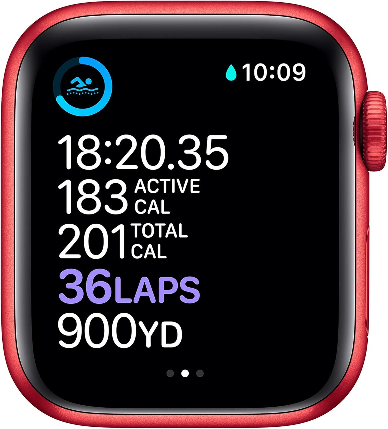 Apple A2293 Watch Series 6 GPS + Cellular 40mm RED Renewed