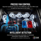 Corsair CL-9011112-WW iCUE Fan RGB Controller