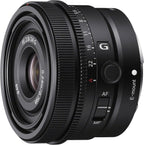 Sony FE SEL24F28G - 24mm F2.8 G Lens - Full-Frame Compact