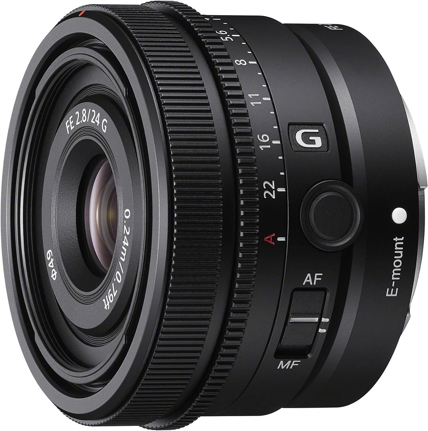 Sony FE SEL24F28G - 24mm F2.8 G Lens - Full-Frame Compact