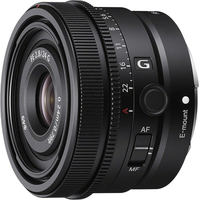 Sony FE SEL24F28G - 24mm F2.8 G Lens - Full-Frame Compact