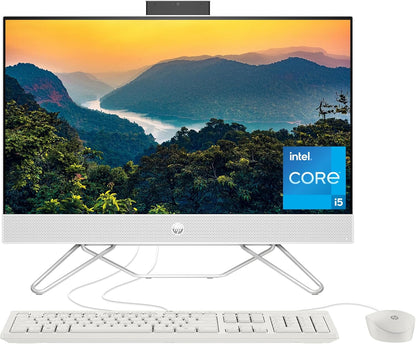 HP 24-cb1210 24" All-in-One Desktop - i5, 8GB RAM, 256 GB SSD, FHD