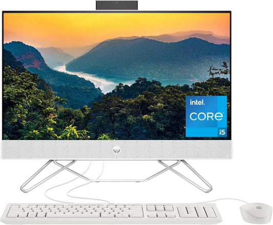 HP 24-cb1210 24" All-in-One Desktop - i5, 8GB RAM, 256 GB SSD, FHD