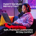 HyperX 727A9AA Cloud III Wired Gaming Headset Black/Red