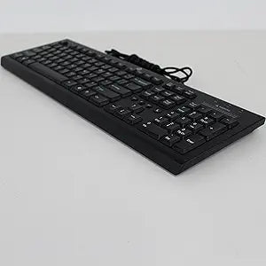 HP 537924-131 Portuguese Black USB Keyboard — main product image