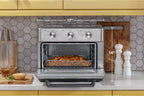 GE G9OAABSSPSS Air Fryer Toaster Oven Stainless Steel