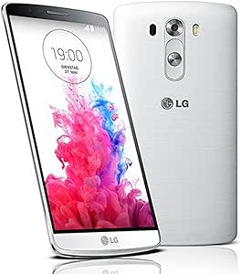LG G3 D850 32GB AT&T White Smartphone — main product image