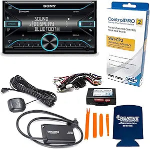Sony DSX-B700 Bluetooth SiriusXM Car Stereo Kit — main product image