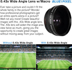 Canon EOS 2000D (Rebel T7) DSLR Bundle Renewed