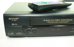 Sharp VC-H992U Hi Fi Stereo Rapid Rewind VCR Player