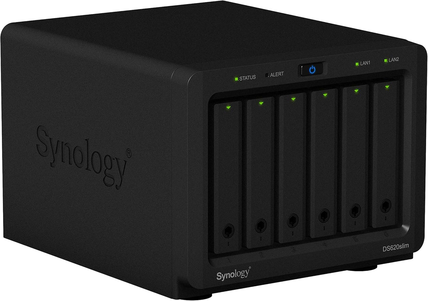 Synology DS620slim 6-Bay Compact NAS Diskless