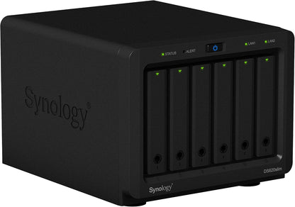 Synology DS620slim 6-Bay Compact NAS Diskless