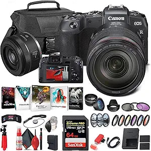Canon EOS RP - 24-105mm Lens Kit - RF 50mm - 64GB - Renewed — main product image