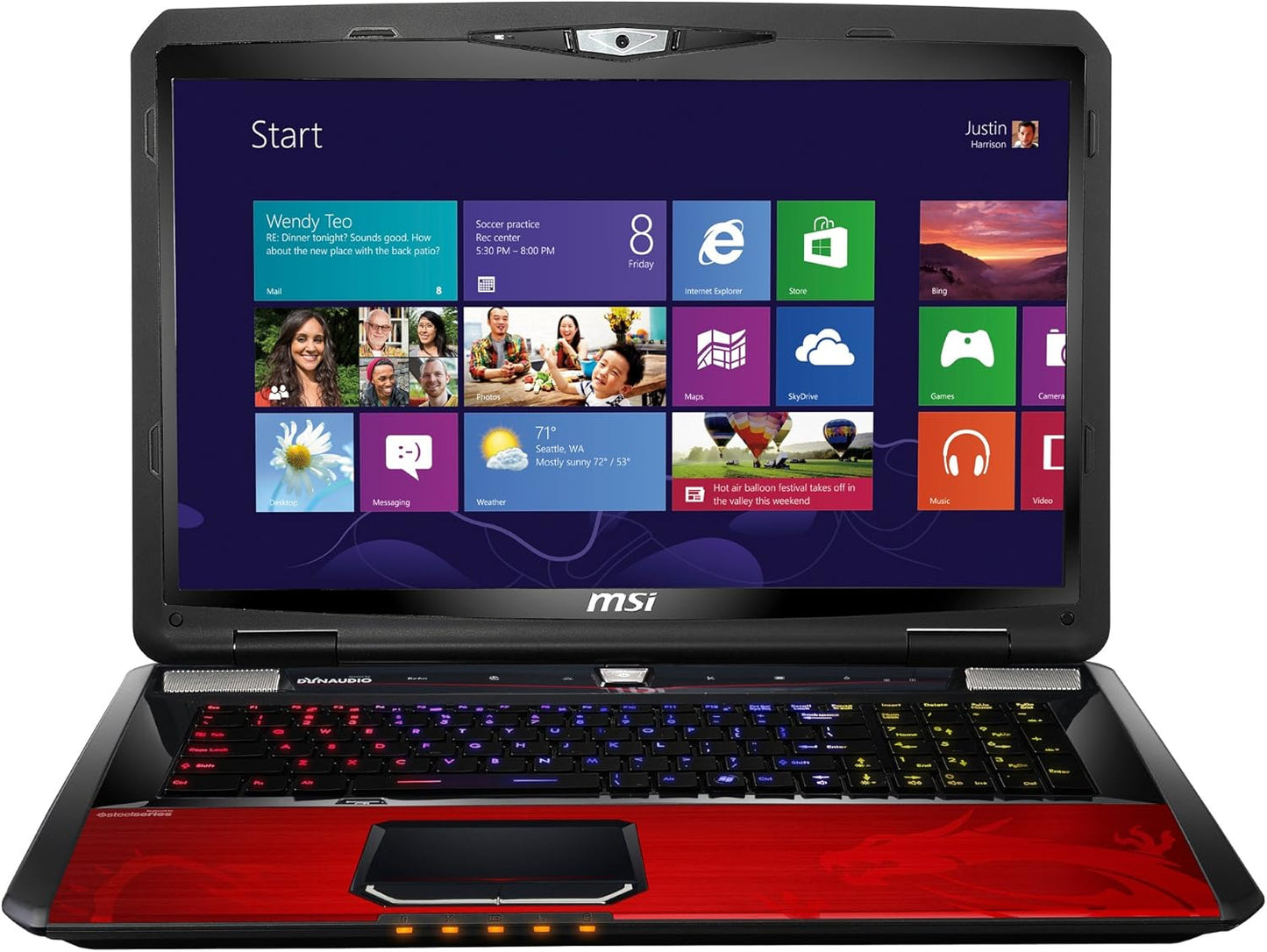 MSI GT70 0NE-609US 17.3" Gaming Laptop i7 GTX680M