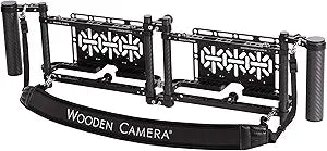 Wooden Camera 271600 Dual Director's Monitor Cage with Grips