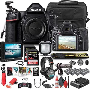 Nikon D780 DSLR Camera Bundle International Model (Renewed)