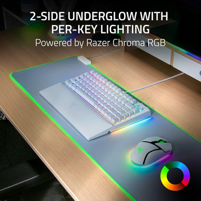 Razer BlackWidow V4 75% Hot-Swap Gaming Keyboard (Renewed)