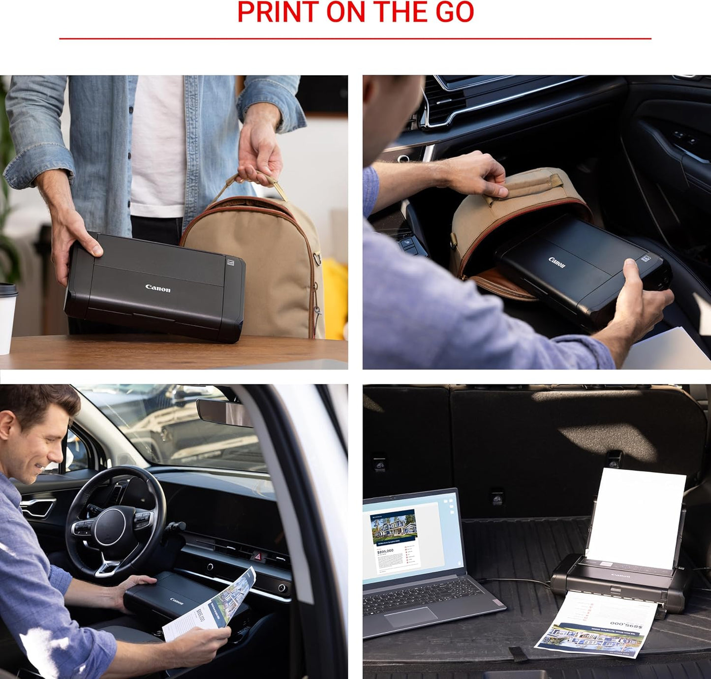 Canon PIXMA TR150 Wireless Portable Printer