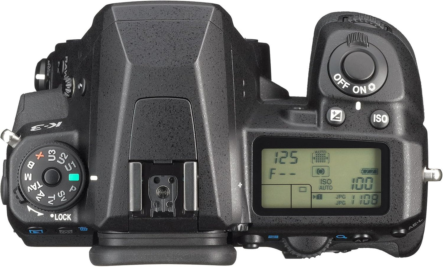 Pentax K-3 Body Kit 24MP Weather-Sealed DSLR