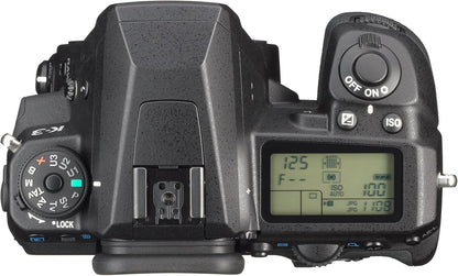 Pentax K-3 Body Kit 24MP Weather-Sealed DSLR