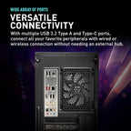 MSI CodR2A14NUD5213 Codex R2 Gaming Desktop RTX 4060 Ti