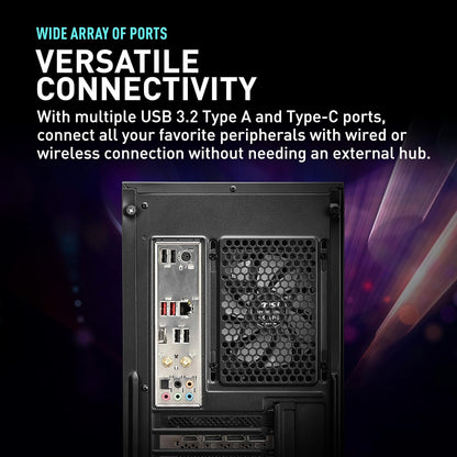 MSI CodR2A14NUC5232 Codex R2 RTX 4060 Gaming Desktop