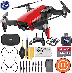 K&M Mavic Air Drone Bundle with 32GB