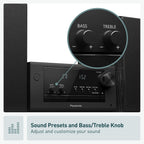 Panasonic SCPM700 80W Bluetooth Compact Stereo System