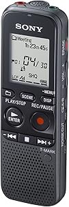Sony ICDPX312D.CE7 8GB Digital Voice Recorder MP3 Player