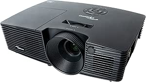 Optoma W316 WXGA 3D DLP Projector HDMI — main product image