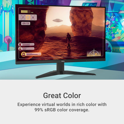 Dell G2725D 27" QHD 180Hz Gaming Monitor