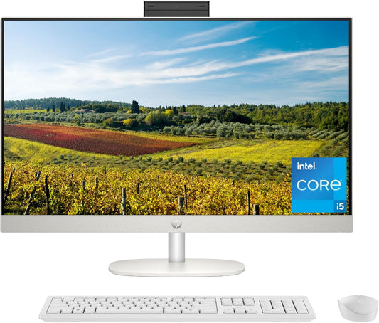 HP 7G9S3AA#ABA 27-inch All-in-One Desktop PC with Intel i5