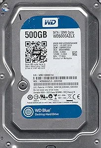 Western Digital 638353001445 500GB SATA Hard Drive