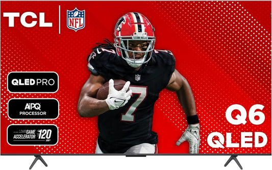 TCL 55Q651G 55-Inch QLED 4K UHD Smart Google TV