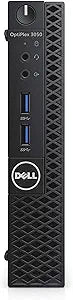 Dell Optiplex 3050 Micro i5-7500T 8GB RAM 256GB SSD Win 10 Pro Renewed