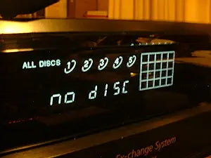 Sony CDP-CE345 5-CD Changer Carousel Player Discontinued