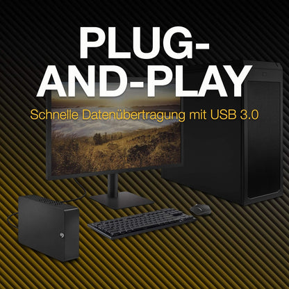 Seagate STKP14000400 Expansion Desktop 14TB External Drive