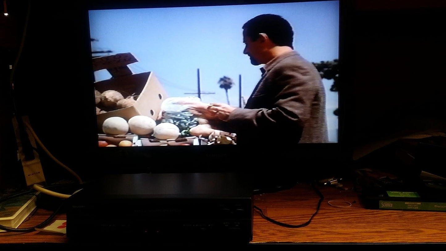 Sharp VC-A560 4-Head VCR Player