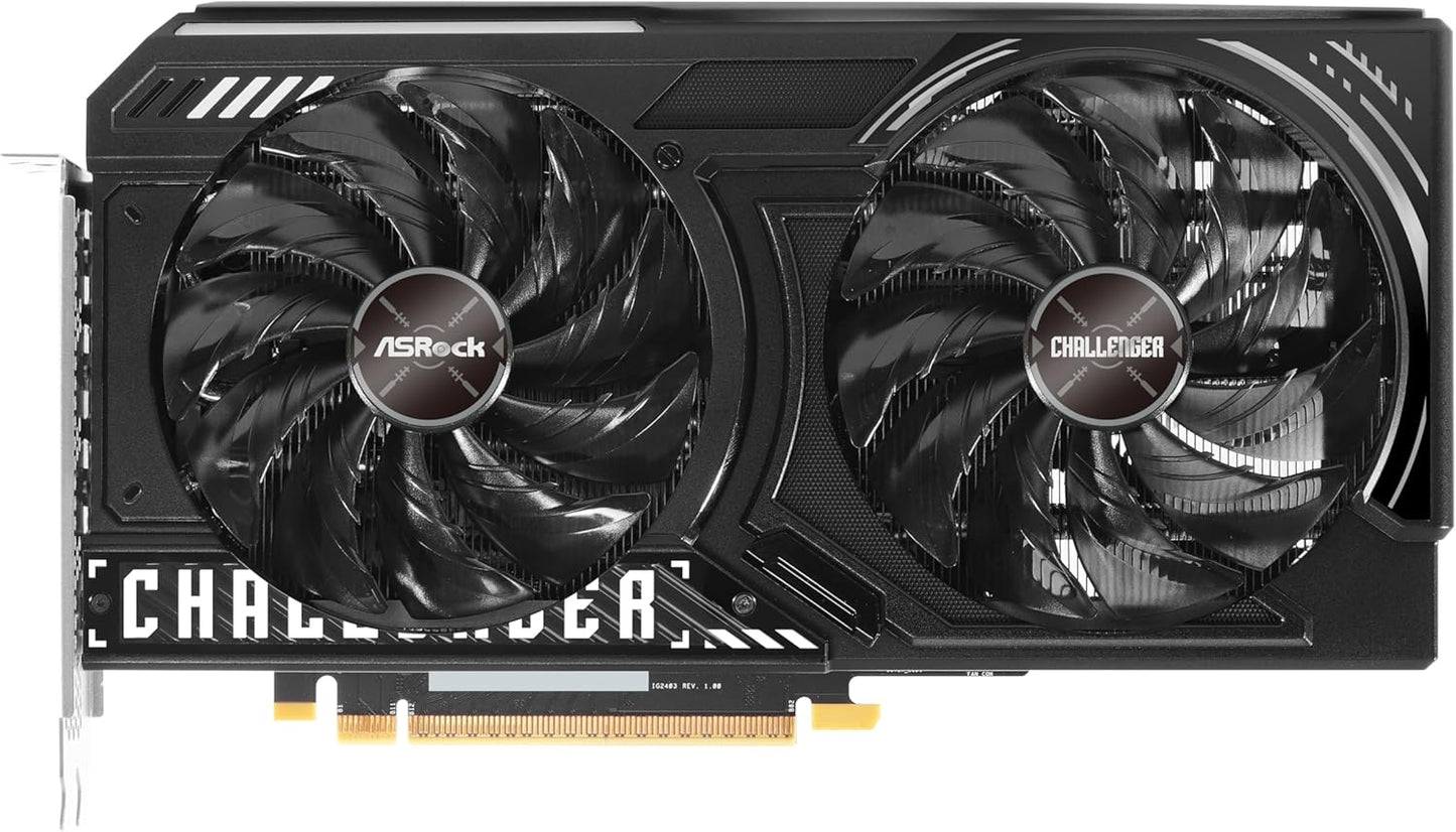 ASRock B580 CL 12GO Intel ARC B580 Challenger - 12GB OC Graphics Card