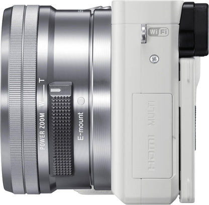 Sony ILCE6000L/W Alpha a6000 Mirrorless Camera 16-50mm